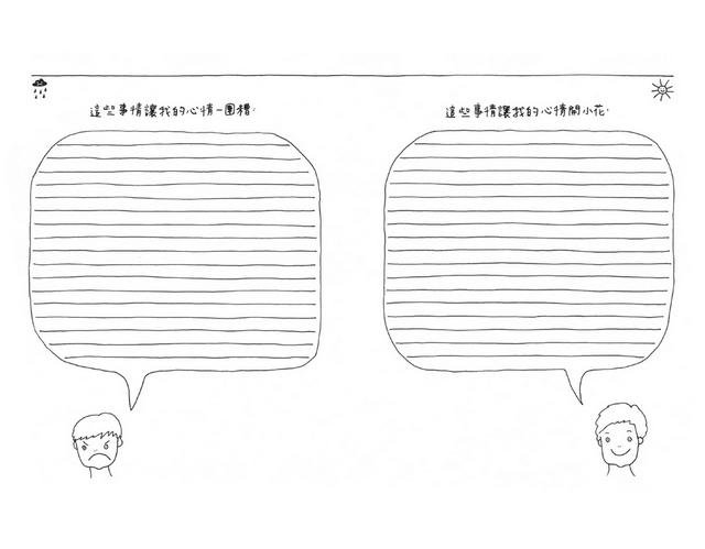 記錄你的每一天：不論好心情、壞心情，都是美好的一天
